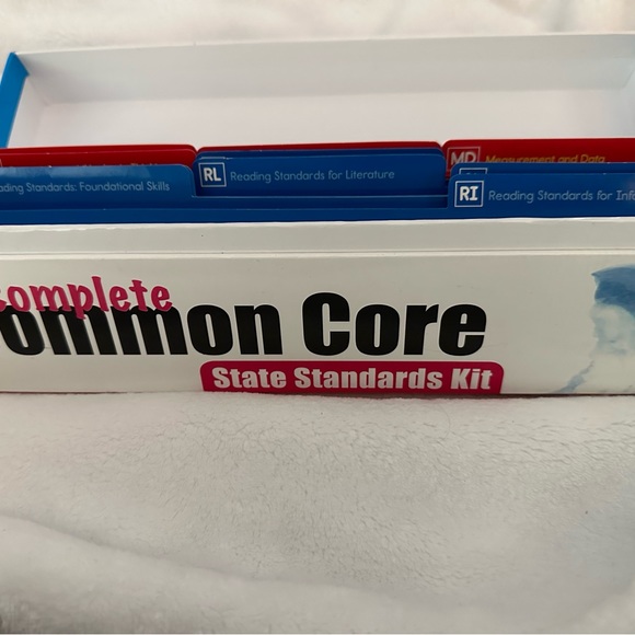 The complete common core state standards kit grade one barely used - Picture 4 of 4
